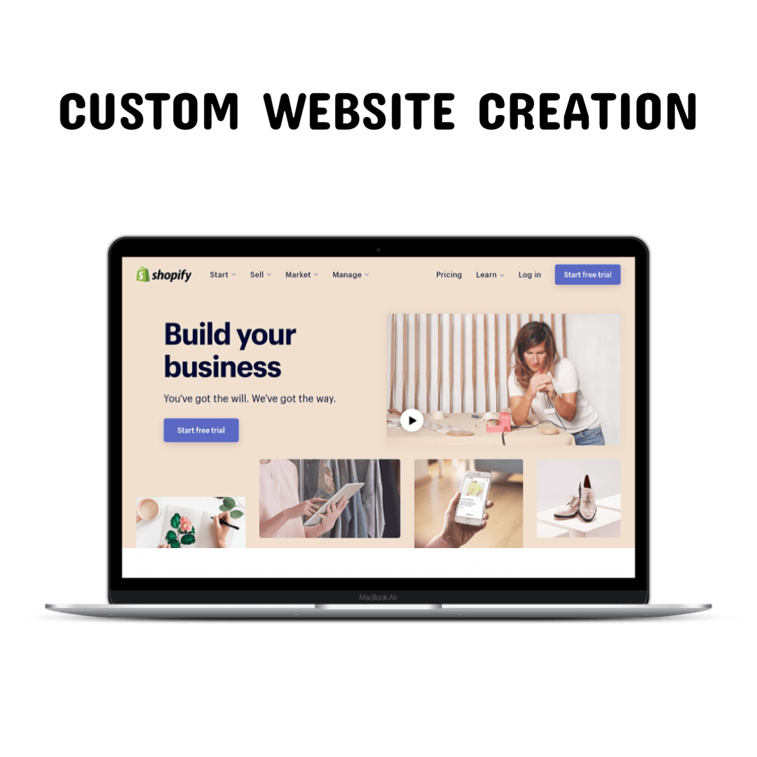 Custom Website Creation